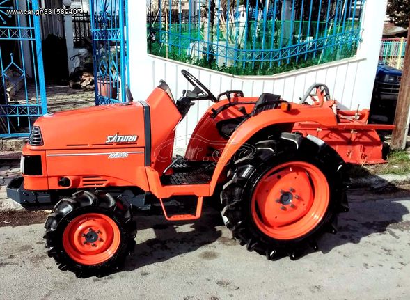 Kubota '19 Saturn X-24 4wd Υδρ.τιμονι με φρέζα