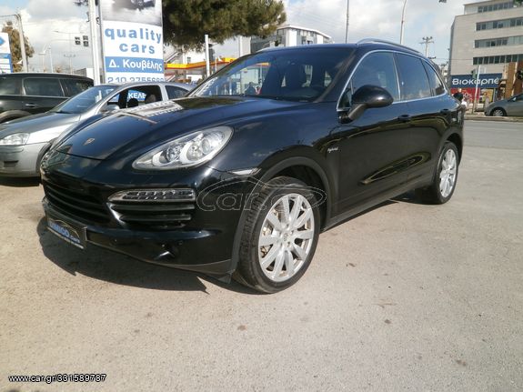 Porsche Cayenne '10 HYBRID