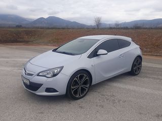 Opel Astra 2012 <DANOS CARS> 1.4 140HP GTC-thumb-2