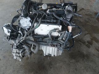 ΚΙΝΗΤΗΡΑΣ 1.4 TSI 122HP (CAXA) ΑΠΟ VW GOLF 5 (1K)/ PLUS (5M)/ SCIROCCO (1K8)/EOS (1Q)/SEAT LEON (1P) /AUDI A1 (8X)-thumb-2