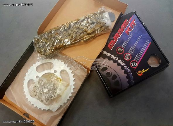 ΣΕΤ ΓΡΑΝΑΖΙΑ ΑΛΥΣΙΔΑ WHEEL POWER YAMAHA CRYPTON-105(15-37)