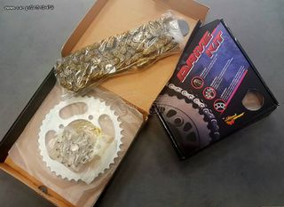 ΣΕΤ ΓΡΑΝΑΖΙΑ ΑΛΥΣΙΔΑ WHEEL POWER YAMAHA CRYPTON-105(15-37)