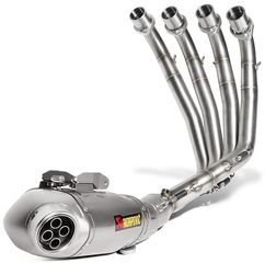 ΛΥΡΗΣ AKRAPOVIC ΟΛΟΣΩΜΗ RACING LINE (TITANIUM) 4-INTO-1 HONDA CBR 650 F 2014-2016, S-H6R12-HAFT