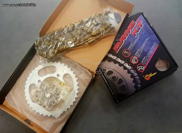 ΣΕΤ ΓΡΑΝΑΖΙΑ ΑΛΥΣΙΔΑ WHEEL POWER HONDA INOVA-125 (420 14-35)