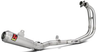 ΛΥΡΗΣ AKRAPOVIC ΟΛΟΣΩΜΗ RACING LINE (STAINLESS STEEL) 2-INTO-1 YAMAHA YZF-R25 2014-2022, S-Y2R1-CUBSS