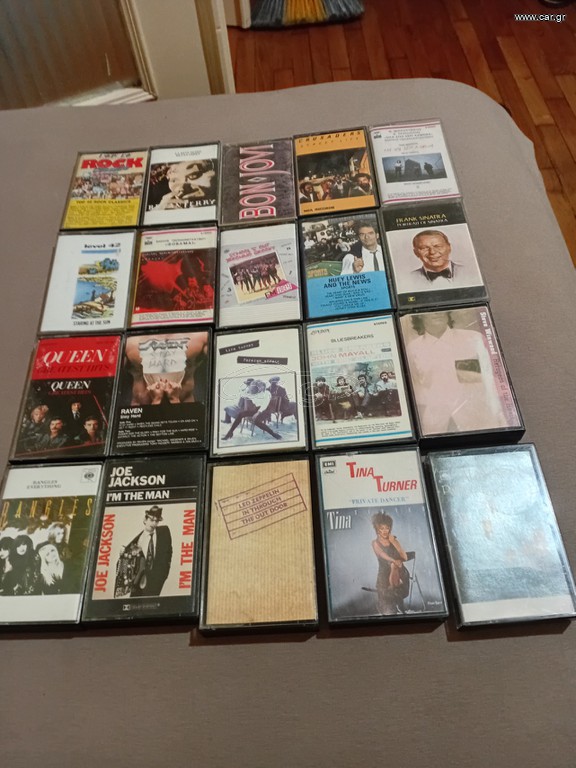 ΚΑΣΣΕΤΕΣ ΗΧΟΥ ΞΕΝΕΣ ORIGINAL