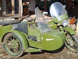 Chang Jiang '86 750 cc sidecar