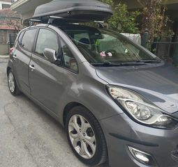 Hyundai ix20 2013 1.6 CRDi blue YES! Silver-thumb-4