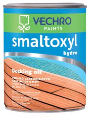SMALTOXYL HYDRO DECKING OIL ΤΙΚ 33 ΕΛΑΦΡΩΣ ΣΑΤΙΝΕ VECHRO 2.5L