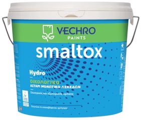 SMALTOX HYDRO ΜΟΝΩΤΙΚΟ ΛΕΚΕΔΩΝ ΛΕΥΚΟ VECHRO 3L