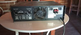 2 ηχεία Ev sx100+ 1Τελικός ενισχυτής JBL MPX600 και 2 SUB WOOFER 