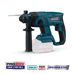 Bormann Pro BBP5200 Κρουστικό Σκαπτικό Μπαταρίας 20V Solo με SDS Plus