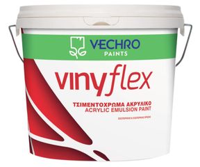 VINYFLEX ΑΚΡΥΛΙΚΟ ΛΕΥΚΟ VECHRO 9L