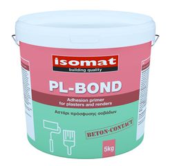 PL-BOND ΑΣΤΑΡΙ ΧΑΛΑΖΙΑΚΟ ΠΡΟΣΦΥΣΗΣ ΣΟΒΑ ISOMAT 5KG (6)