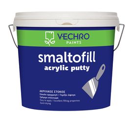 SMALTOFILL ACRYLIC PUTTY ΑΚΡΥΛΙΚΟΣ ΣΤΟΚΟΣ VECHRO 5KG