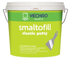SMALTOFILL ACRYLIC PUTTY ΑΚΡΥΛΙΚΟΣ ΣΤΟΚΟΣ VECHRO 5KG