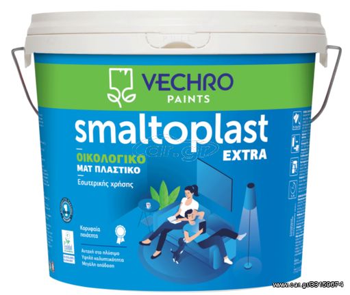 SMALTOPLAST EXTRA ECO ΛΕΥΚΟ VECHRO 3L