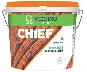 CHIEF ΠΛΑΣΤΙΚΟ ECO ΛΕΥΚΟ VECHRO 9L