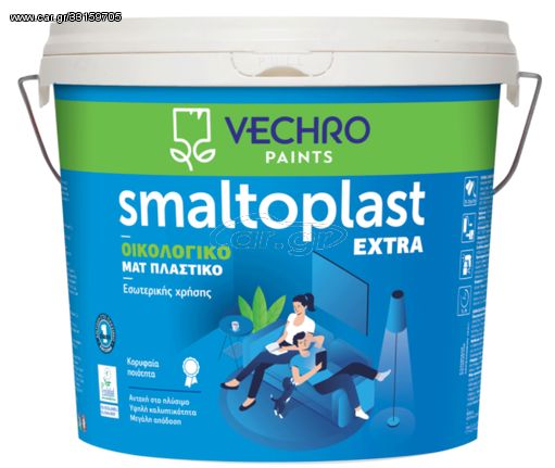 SMALTOPLAST EXTRA ECO ΛΕΥΚΟ VECHRO 750ML