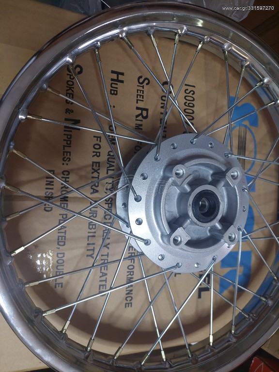 YAMAHA Z 125 ΖΑΝΤΑ ΠΙΣΩ