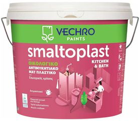 SMALTOPLAST KITCHEN & BATH ΑΝΤΙΜΥΚΗΤΙΑΚΟ ΛΕΥΚΟ VECHRO 3L