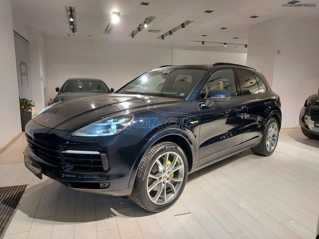 Car.gr Porsche Cayenne '18 MATRIX/PANORAMA/360° CAMERA
