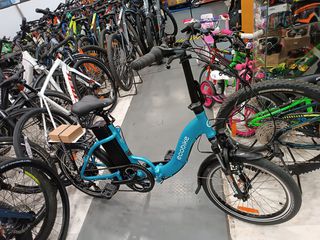Ηλεκτρικά Ποδήλατα EcoBike 2025 EVEN 14,5ah-thumb-1