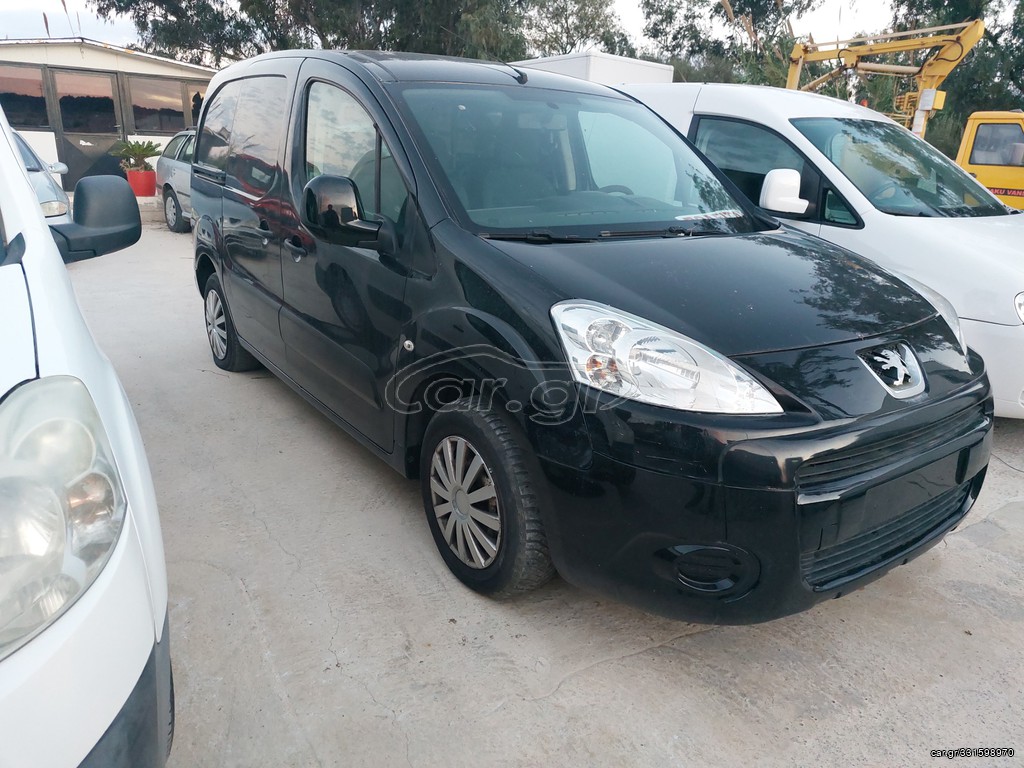 Peugeot Partner 2011 122 1,6 HDI L1XT