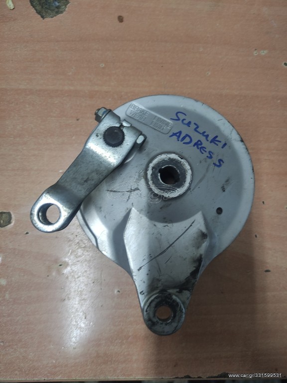 SUZUKI ADREES ΚΙΘΑΡΑ ΡΟΔΑ