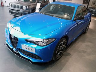 K188-001 Alfa Romeo Giulia Εμπρός splitter Veloce ABS Πλαστικό