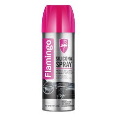 Flamingo Καθαριστικο Σιλικονη Spray 450ml