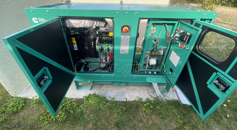 ΓΕΝΝΗΤΡΙΑ CUMMINS C22D5 22kva  3 phase ΗΧΟΜΟΝΩΜΕΝΗ