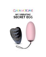 Επαναφορτιζόμενο Δονούμενο Κολπικό Αυγό My Vibrating Secret Egg με Remote Control (Ροζ) - Clara Morgane