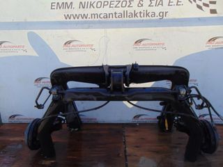 Γέφυρα  Πίσω  SMART FOR TWO (450) (1998-2006)     με άκρα ταμπούρα abs 3 μπουλόνια (στην τιμή δεν περιλαμβάνονται οι δαγκάνες)