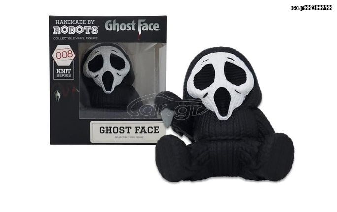 GHOST FACE - Handmade By Robots N°08 - Collectible Vinyl Figure