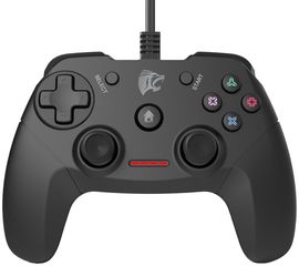 ROAR ενσύρματο gamepad R100WD με vibration PC PS3 και Android TV box - (RR-0002)