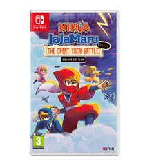 Ninja JaJaMaru: The Great Yokai Battle + Hell (Deluxe Edition) / Nintendo Switch