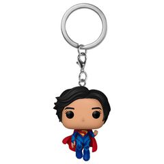 Pocket POP Keychain DC Comics The Flash Supregirl-thumb-1