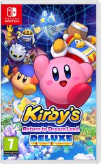 Kirby's Return to Dream Land Deluxe / Nintendo Switch