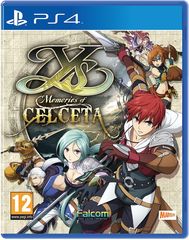 Ys: Memories of Celceta / PlayStation 4