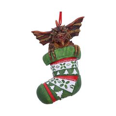 Gremlins Mohawk in Stocking / Fan Shop and Merchandise