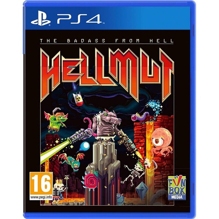 Hellmut: The Badass From Hell / PlayStation 4