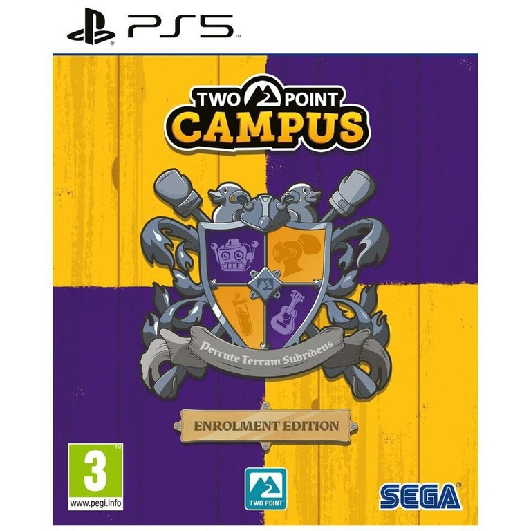 Two Point Campus - Enrolment Edition / PlayStation 5