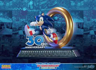 Sonic the Hedgehog – Sonic 30th Anniversary ( Resin) / Fan Shop and Merchandise
