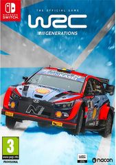 WRC Generations / Nintendo Switch