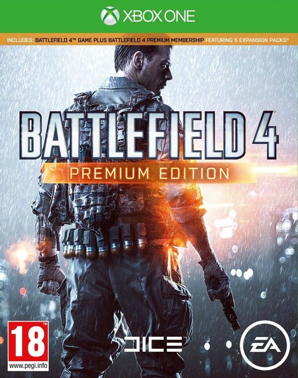 Battlefield 4 - Premium Edition / Xbox One