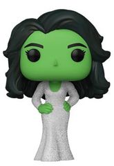 Funko Pop! Marvel: She-Hulk - She Hulk (Glitter) #1127 Vinyl Figure