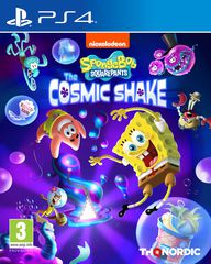 PS4 SpongeBob SquarePants Cosmic Shake
