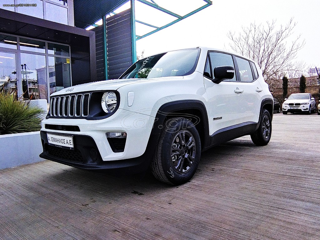 Car Gr Jeep Renegade Longitude X Mhev