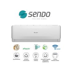 Κλιματιστικό Inverter Sendo Ikaros SND-24IKS2-ID / SND-24IKS2-OD 24000 BTU (ΠΑΤΣΑΤΖΑΚΗΣ)-thumb-3